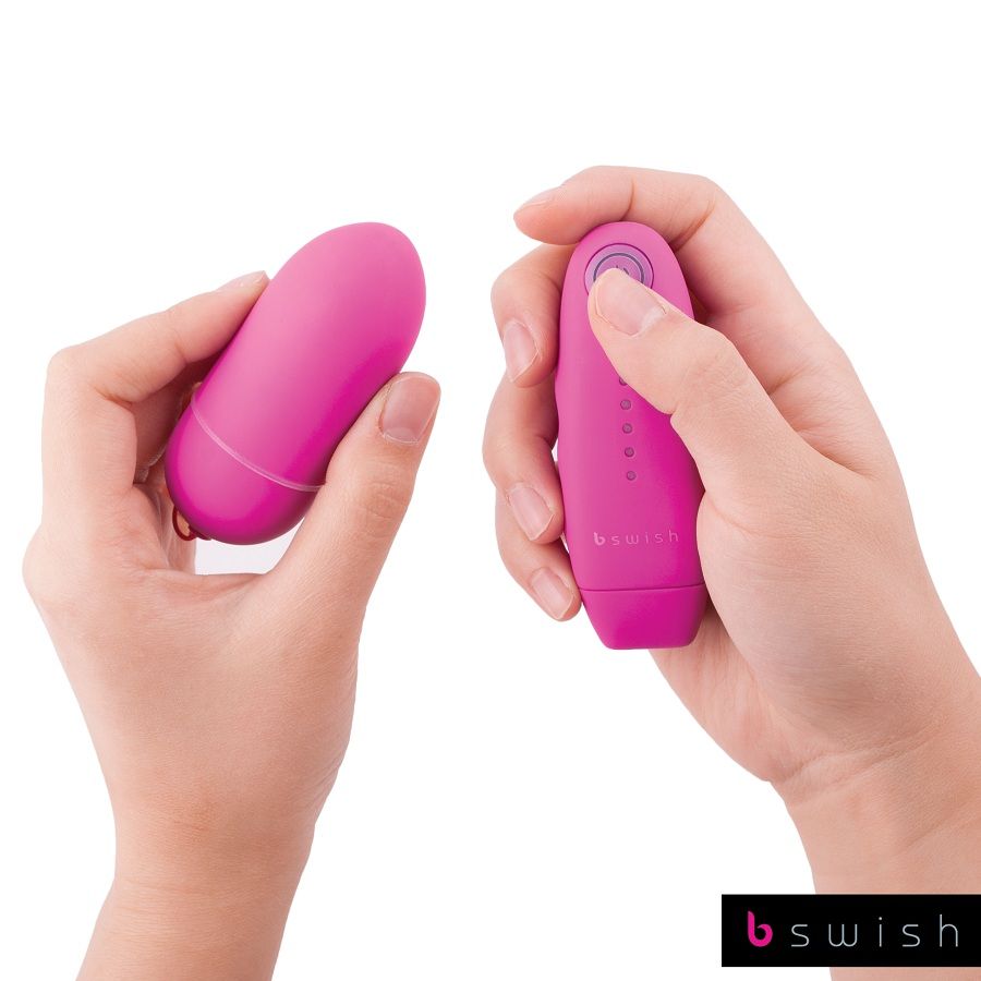 B SWISH - BNAUGHTY UNLEASHED CLÁSICO CONTROL REMOTO ROSA 