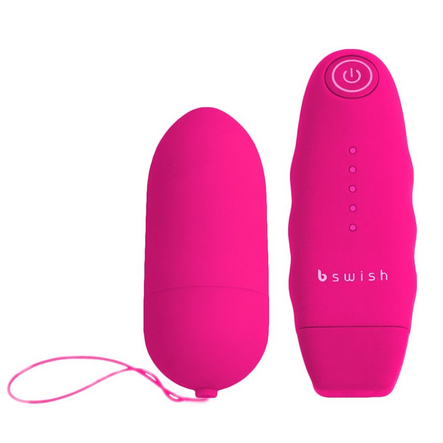 B SWISH - BNAUGHTY UNLEASHED CLÁSICO CONTROL REMOTO ROSA 