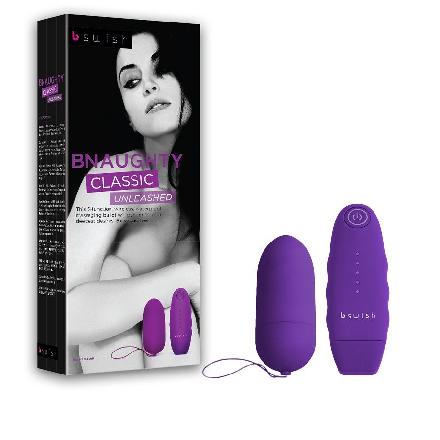 B SWISH - BNAUGHTY UNLEASHED CLÁSICO CONTROL REMOTO ROSA 