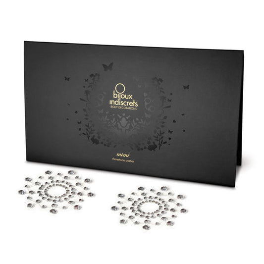 BIJOUX - INDISCRETOS MIMI PLATA