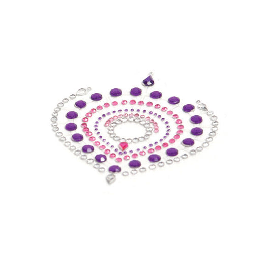 BIJOUX - INDISCRETS FLAMBOYANT LILA Y ROSA