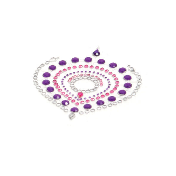 BIJOUX - INDISCRETS FLAMBOYANT LILA Y ROSA