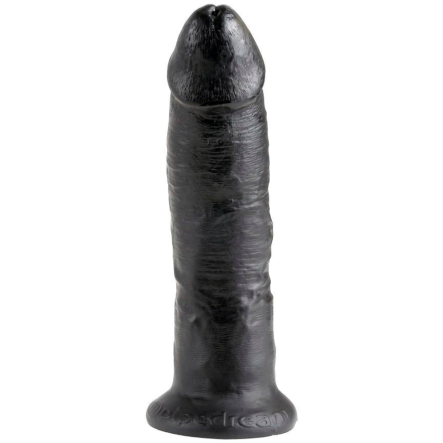 KING COCK - 9 DILDOS NEGROS 22,9 CM