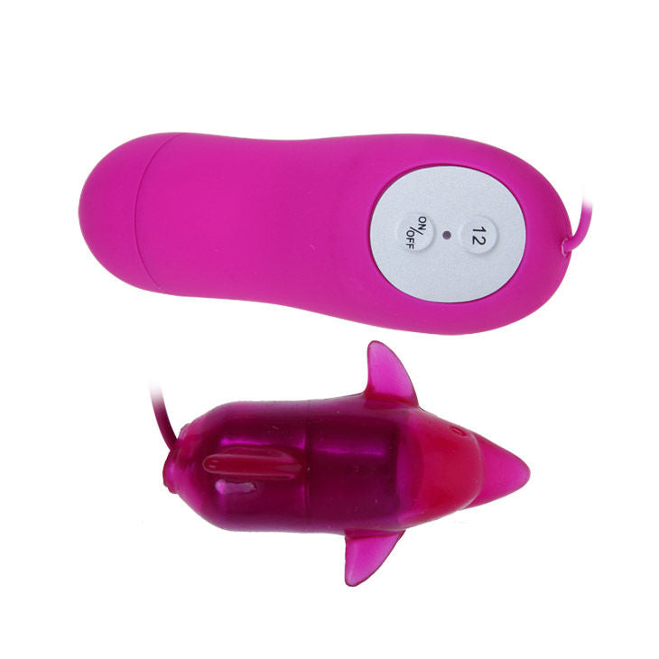 BAILE - VIBRADOR CUTE SECRET DOLFIN 12V