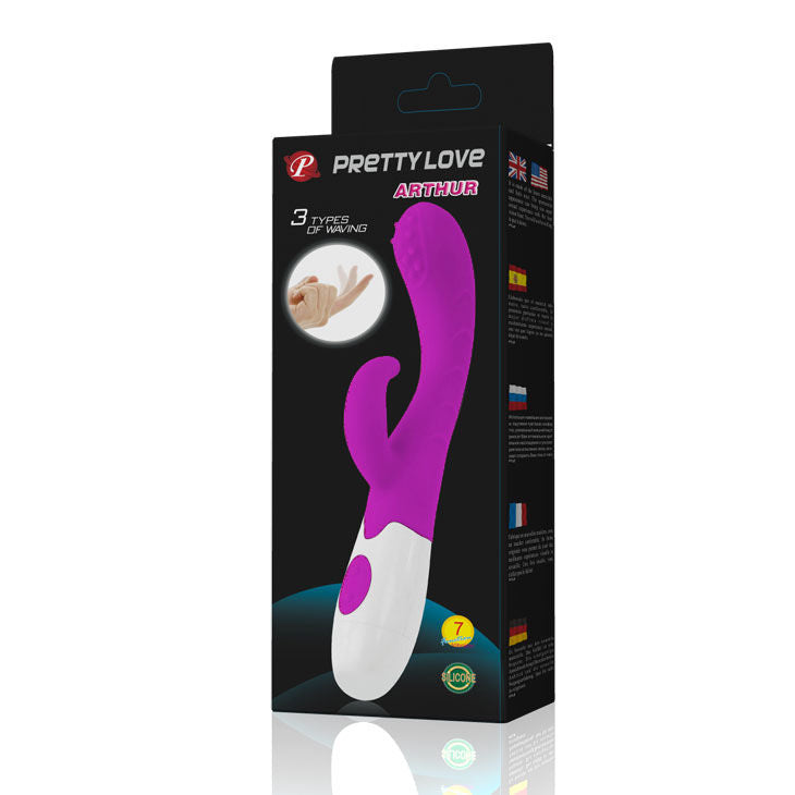 PRETTY LOVE - VIBRADOR FLIRTATION ARTHUR