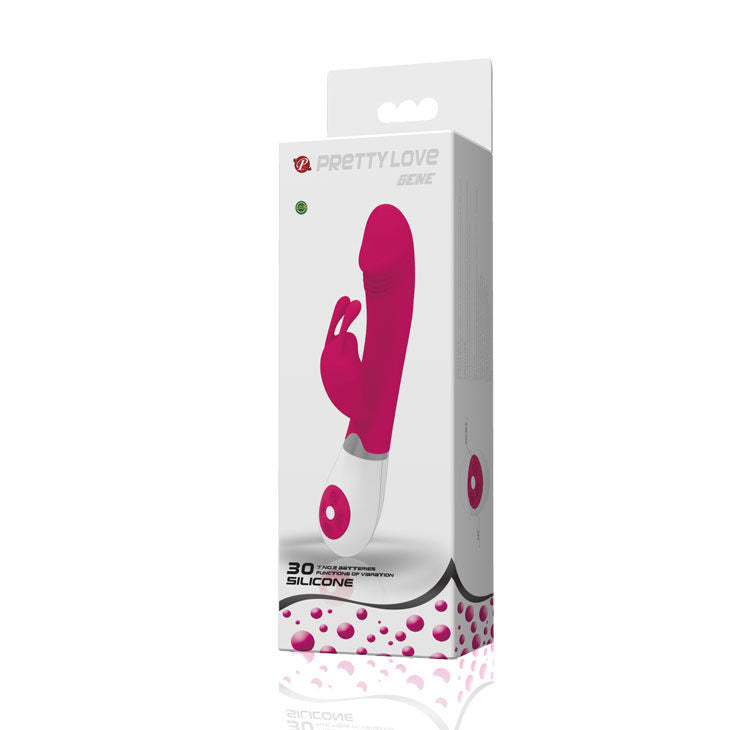 PRETTY LOVE - VIBRADOR DE FLIRTACIÓN CON GEN CONEJO