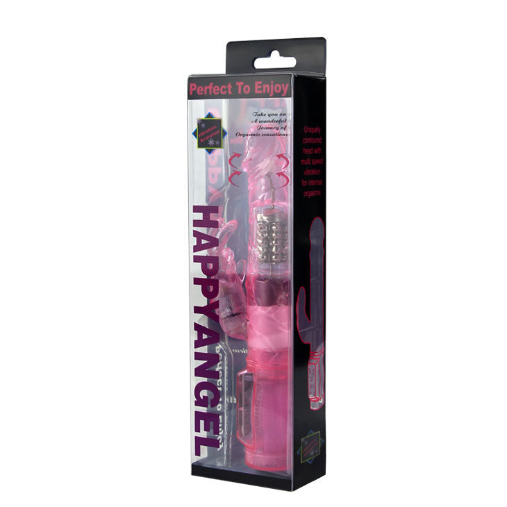 BAILE - MINI ROTADOR SUPERESTIMULADOR CONEJO ROSA