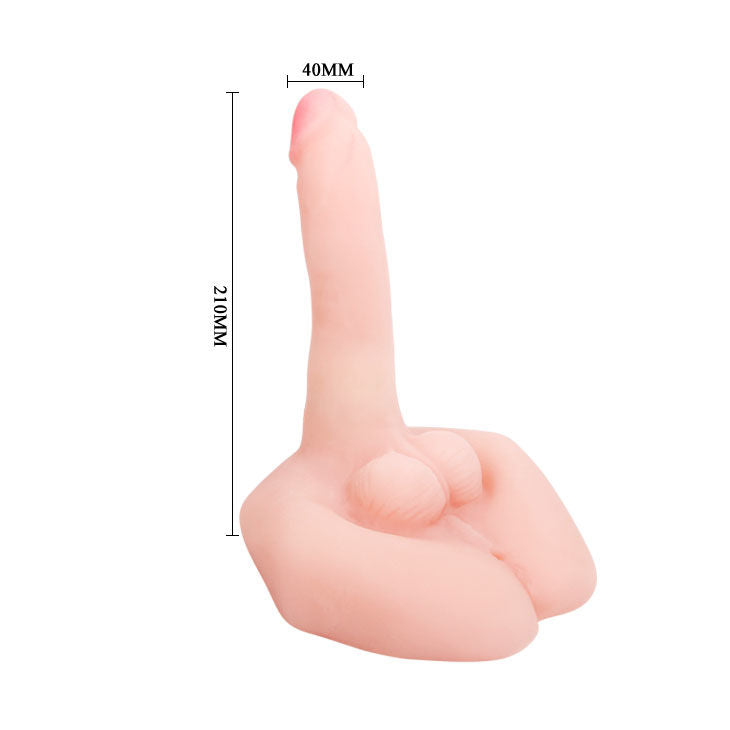 BAILE - MR BIG MASTURBADOR REALISTA DE PENE Y ANO