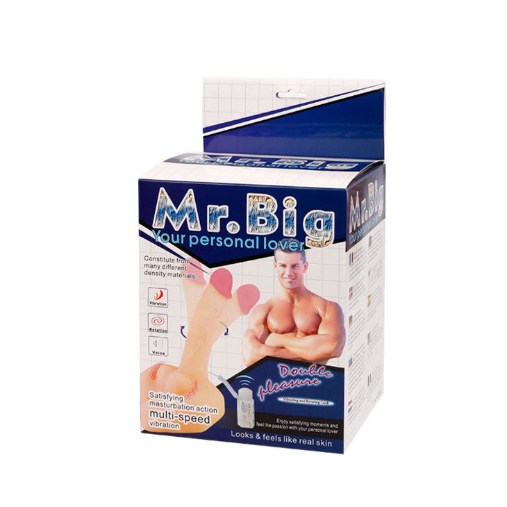 BAILE - MR BIG MASTURBADOR REALISTA DE PENE Y ANO