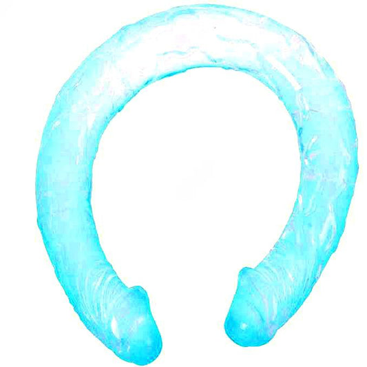 BAILE - DOBLE DONG AZUL 44,5 CM