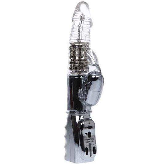 BAILE - AMOUR MISSILE ROTADOR TRANSPARENTE 26,5 CM
