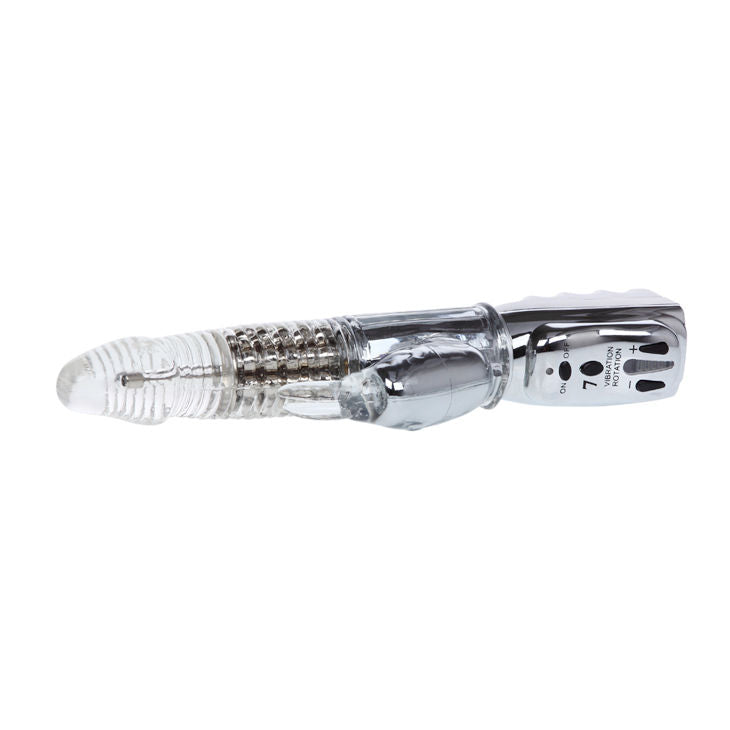 BAILE - AMOUR MISSILE ROTADOR TRANSPARENTE 26,5 CM