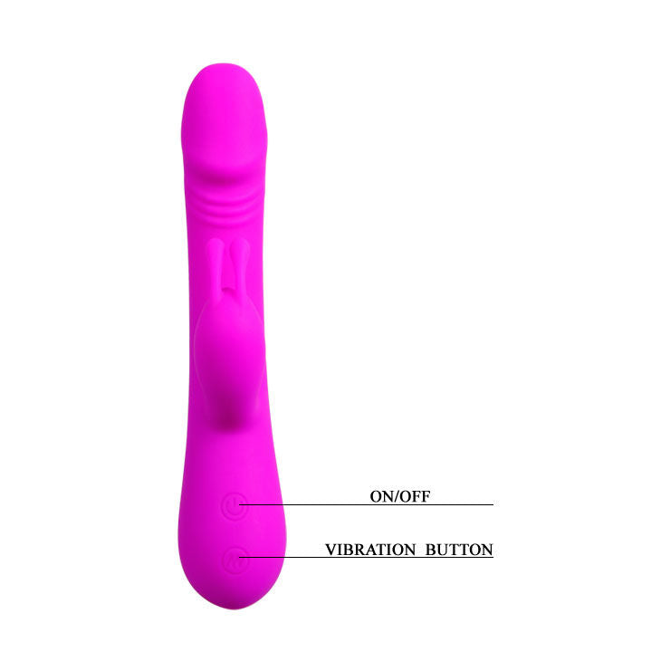 PRETTY LOVE - VIBRATEUR FLIRTANT AVEC LAPIN CLEMENT