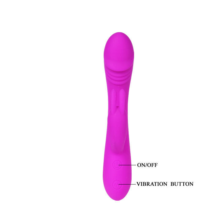 PRETTY LOVE - VIBRATEUR INTELLIGENT AVEC 30 MODES DE CHASSE LAPIN