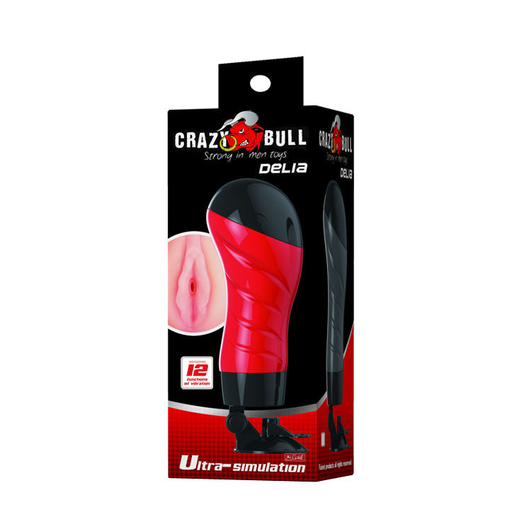 CRAZY BULL - VAGIN AVEC BASE DE MASTURBATEUR
