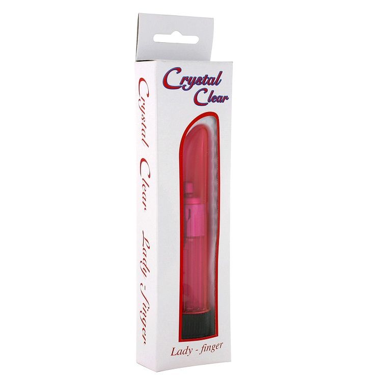 SIETE CREACIONES - VIBRADOR CRISTALINO LADY PINK