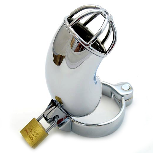 METAL HARD - ANILLO DE CASTIDAD DE METAL LANCELOT