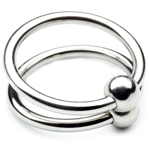 METAL DURO - ANILLO DOBLE GLANES 28MM