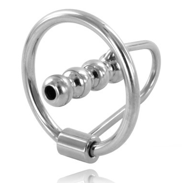 ANILLO DE METAL DURO PARA GLANDULA CON TAPÓN URETRAL 30MM