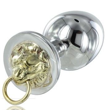 METAL HARD - PLUG ANAL DE ACERO TIGRE