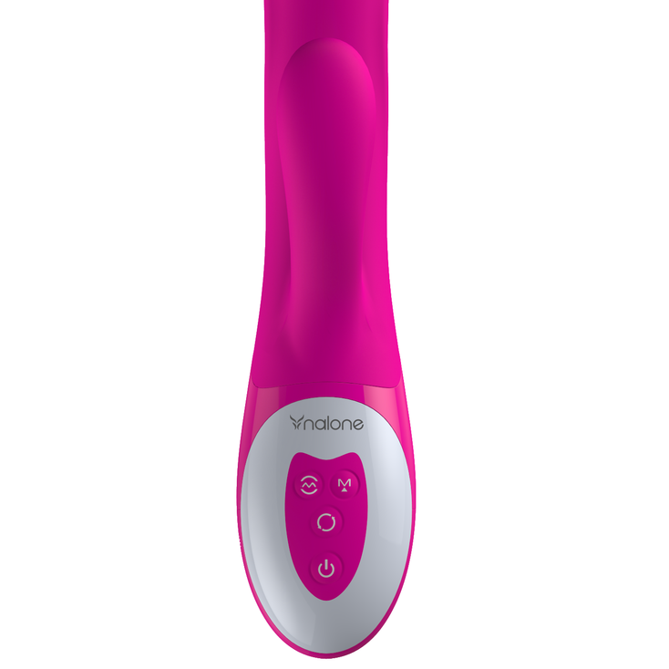 NALONE - VIBRADOR ESTIMULADOR DUAL WAVE