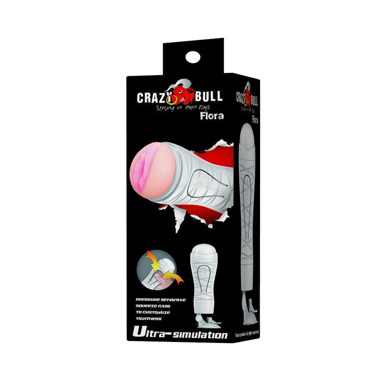 CRAZY BULL - FLORA VAGIN AVEC BASE DE MASTURBATEUR