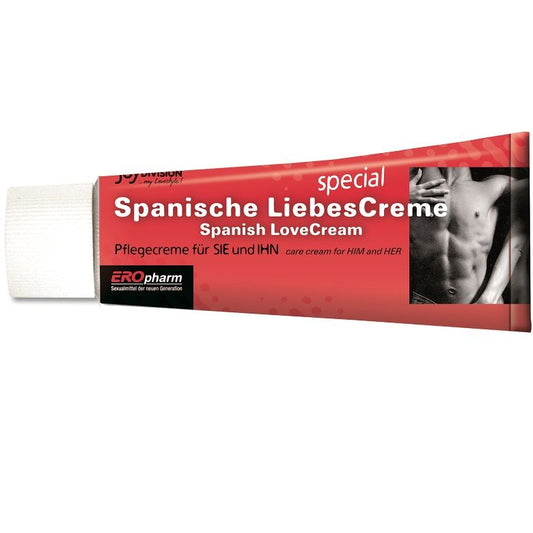 JOYDIVION EROPHARM - CREMA DE AMOR ESPAÑOLA 40ML