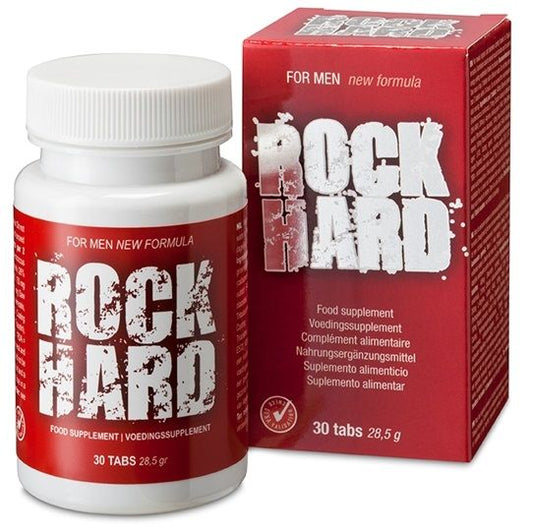 COBECO - ROCK HARD 30 PASTILLAS