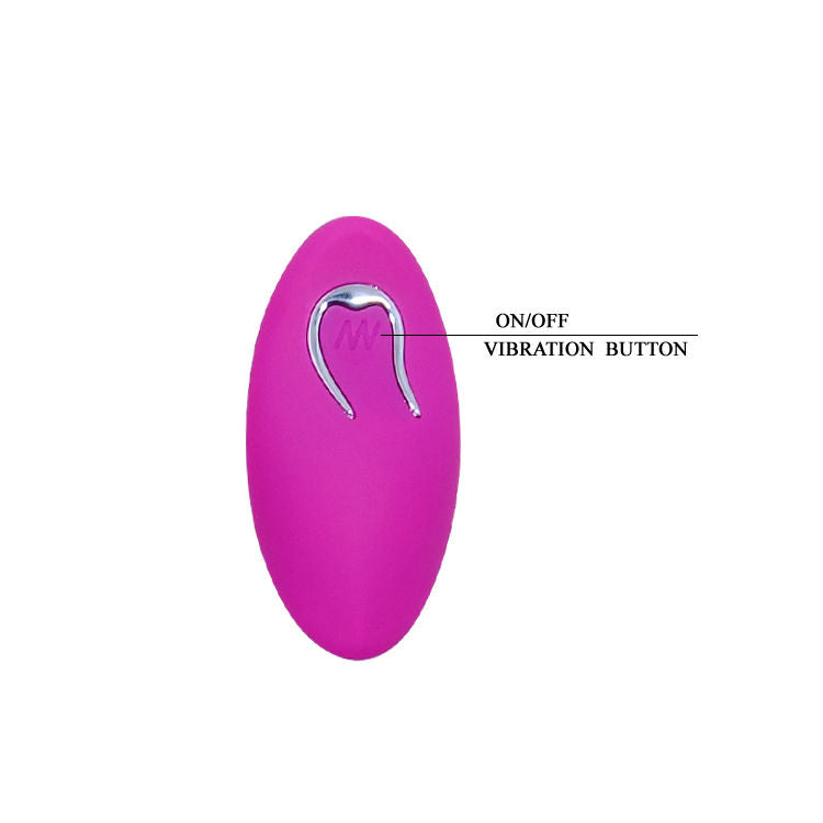 PRETTY LOVE - ŒUF VIBRANT ARVIN TÉLÉCOMMANDE 12V 