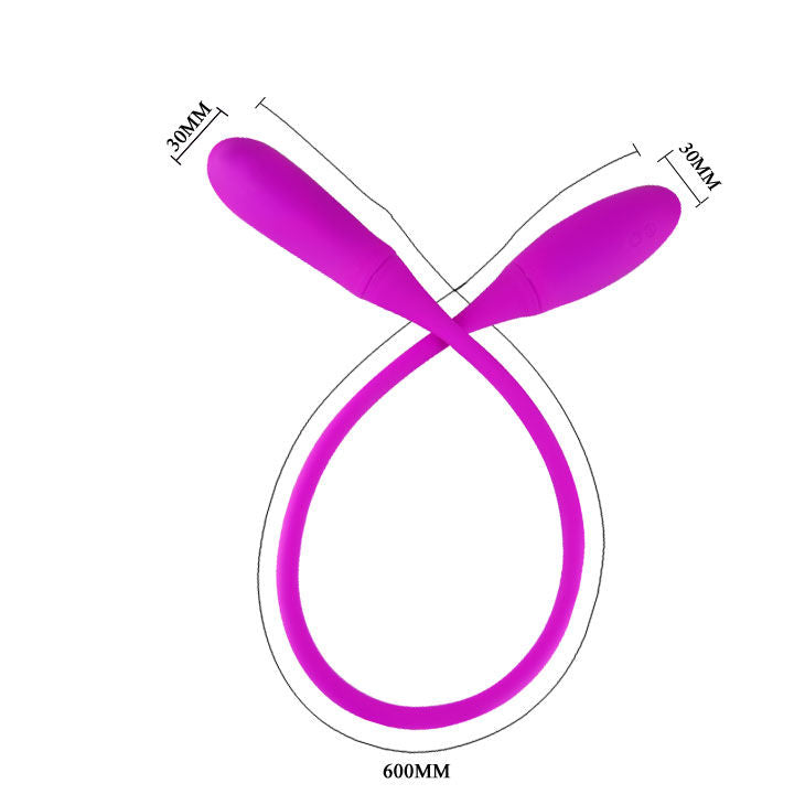 PRETTY LOVE - VIBRADOR INTELIGENTE SNAKY VIBE 7 V + 3 COSQUILLAS 