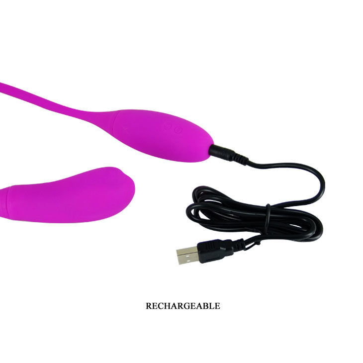 PRETTY LOVE - VIBRADOR INTELIGENTE SNAKY VIBE 7 V + 3 COSQUILLAS 