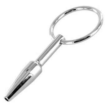 METAL HARD - MINI PLUG DE METAL PARA PENE 9MM 