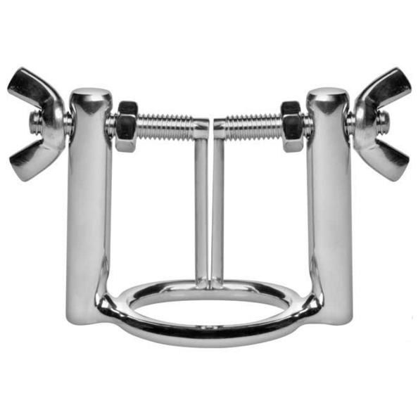 METAL DURO - ANILLO GLÁNDULA CON DILATADOR URETRAL A PRESIÓN
