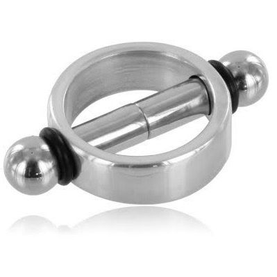 Pinzas magnéticas para pezones de metal duro (PAR)