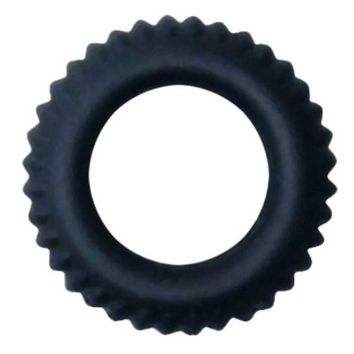 BAILE - ANILLO PARA EL PENE TITAN NEGRO 1.9 CM 