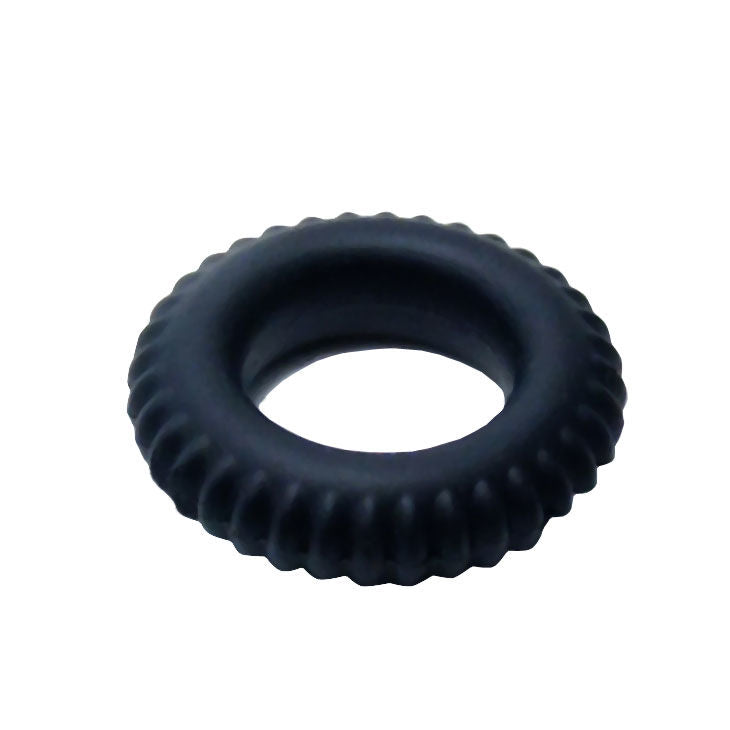 BAILE - ANILLO PARA EL PENE TITAN NEGRO 1.9 CM 