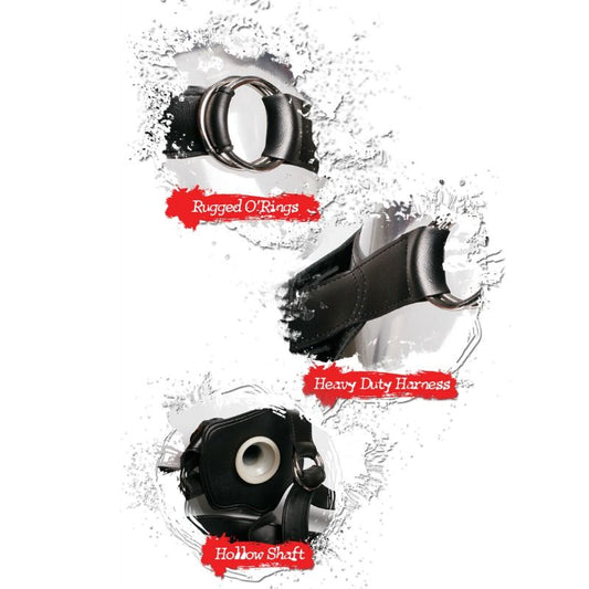 FANTASÍA FETICHE EXTREMA - CORREA HUECO EXTREMO