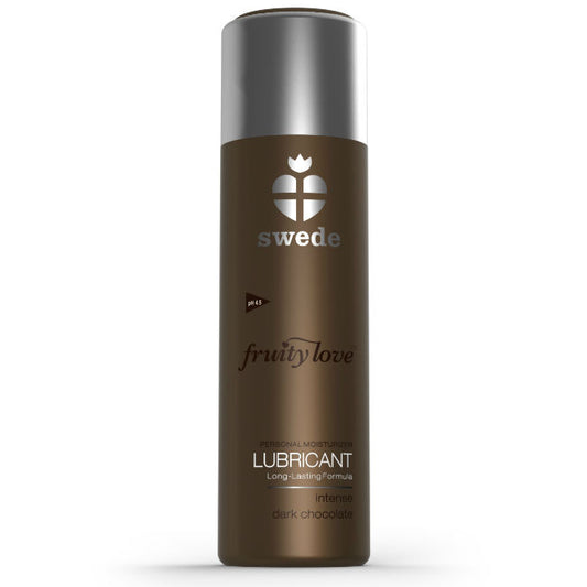 SUECO - LUBRICANTE FRUITY LOVE CHOCOLATE NEGRO 100 ML