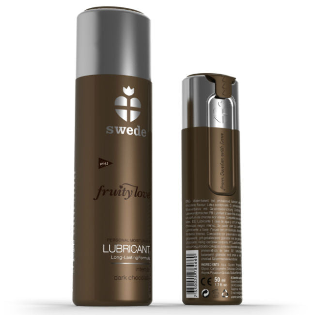 SUECO - LUBRICANTE FRUITY LOVE CHOCOLATE NEGRO 100 ML