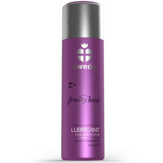 SUECO - LUBRICANTE FRUITY LOVE FRAMBUESA RUIBARBO 100 ML