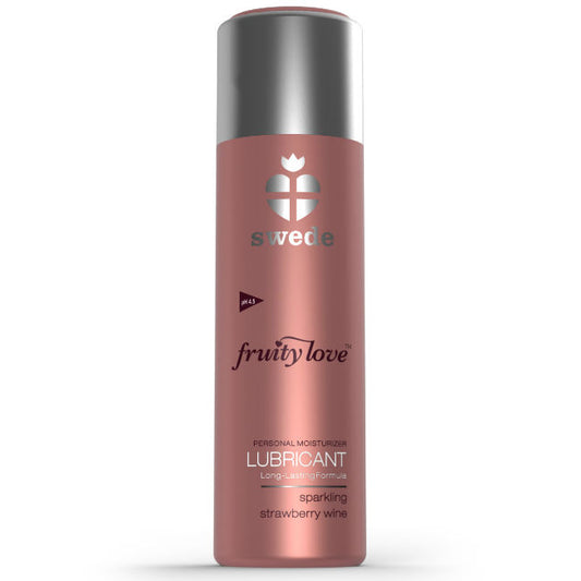 SUECO - LUBRICANTE FRUITY LOVE VINO DE FRESA ESPUMOSO 50 ML