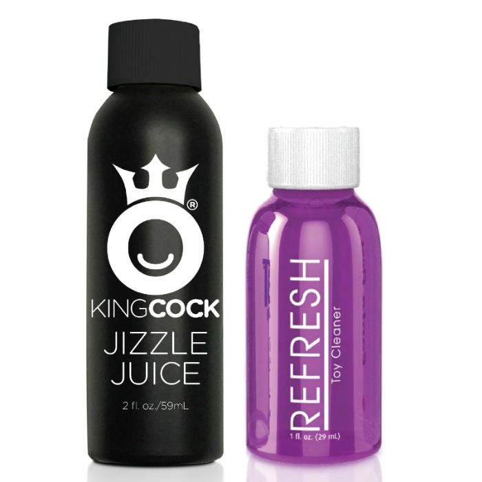 KING COCK - DILDO CON ESTRELLAS DE 15,24 CM