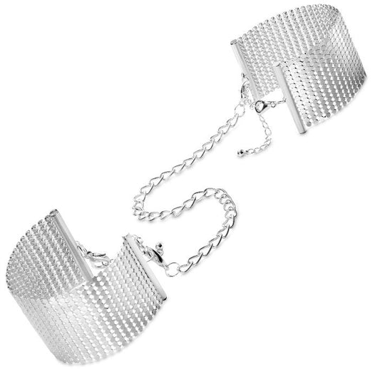 BIJOUX - ESPOSAS METALIZADAS DÉSIR MÉTALLIQUE PLATA