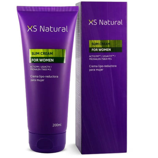 500 COSMÉTICOS - XS CREMA ADELGAZANTE NATURAL PARA MUJERES