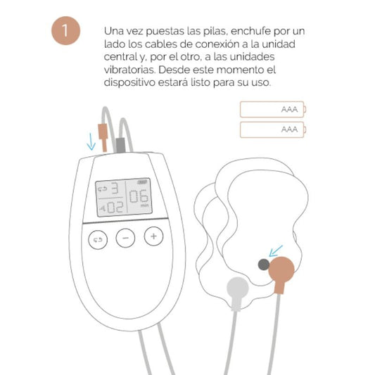 500 COSMETICS - U TONIC ELECTROESTIMULACIÓN TONIFICACIÓN Y REAFIRMACIÓN MUSCULAR