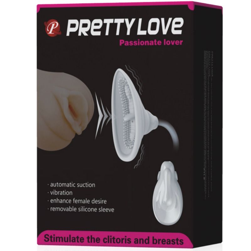 PRETTY LOVE - FLIRTATION AMANT PASSIONNÉ STIMULANT SUCEUR
