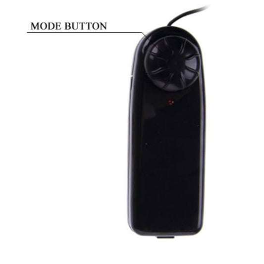 BAILE - CUBIERTAS PARA VIBRADOR DE PENE ALFRED CON CONTROL