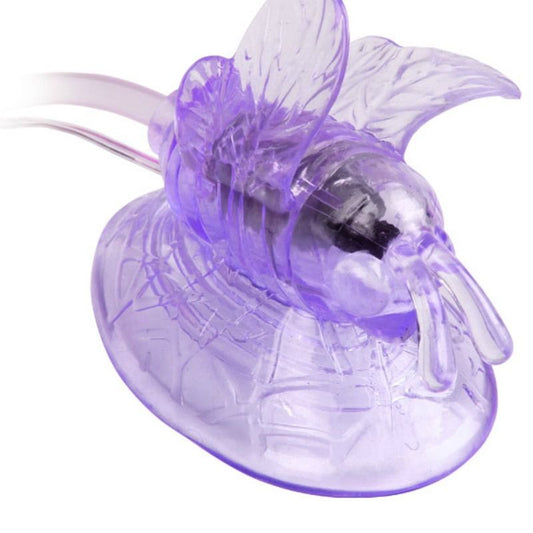 BAILE - PAPILLON VIBRANT POUR STIMULATION DU CLITORIS LILAS