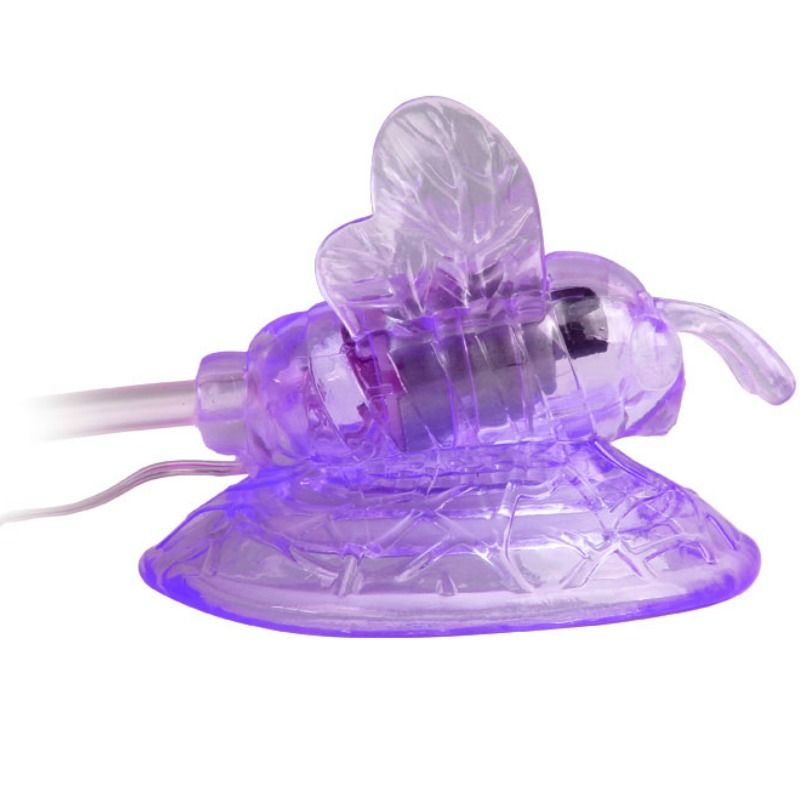 BAILE - PAPILLON VIBRANT POUR STIMULATION DU CLITORIS LILAS