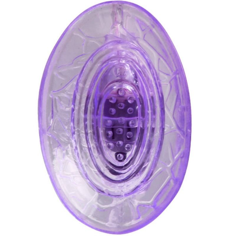 BAILE - PAPILLON VIBRANT POUR STIMULATION DU CLITORIS LILAS